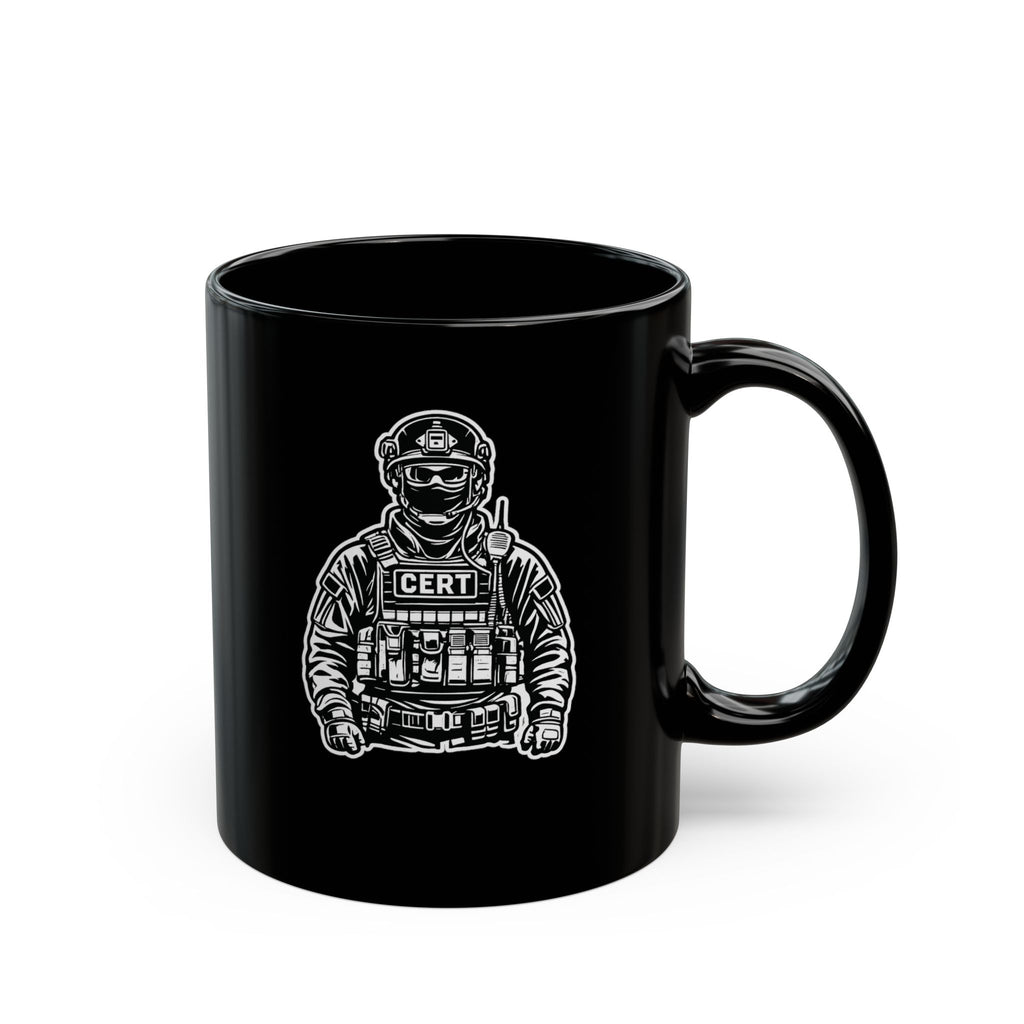 GOON SQUAD MUG — Black 11/15oz