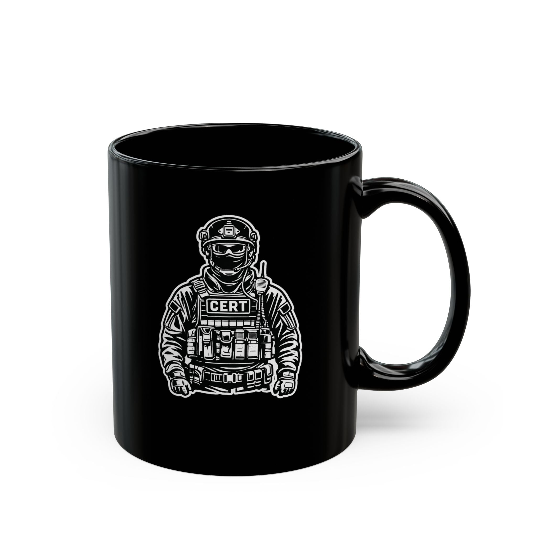 GOON SQUAD MUG — Black 11/15oz