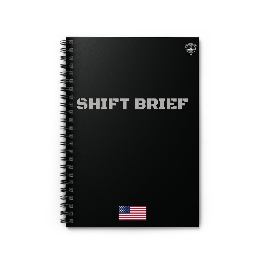 Spiral Notebook - Ruled Line