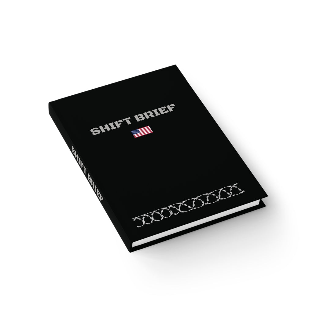 BTW — SHIFT BRIEF — HARDCOVER