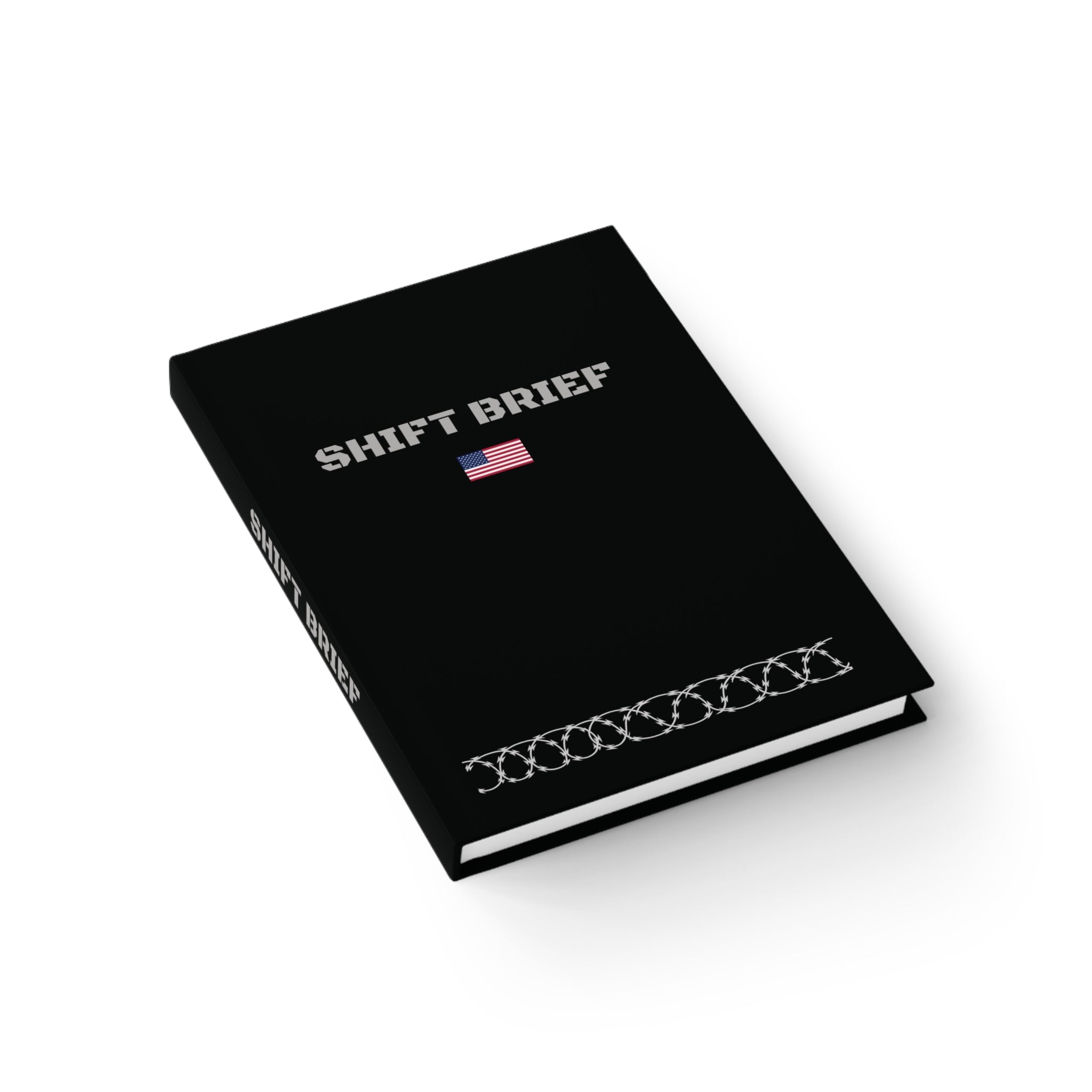 BTW — SHIFT BRIEF — HARDCOVER