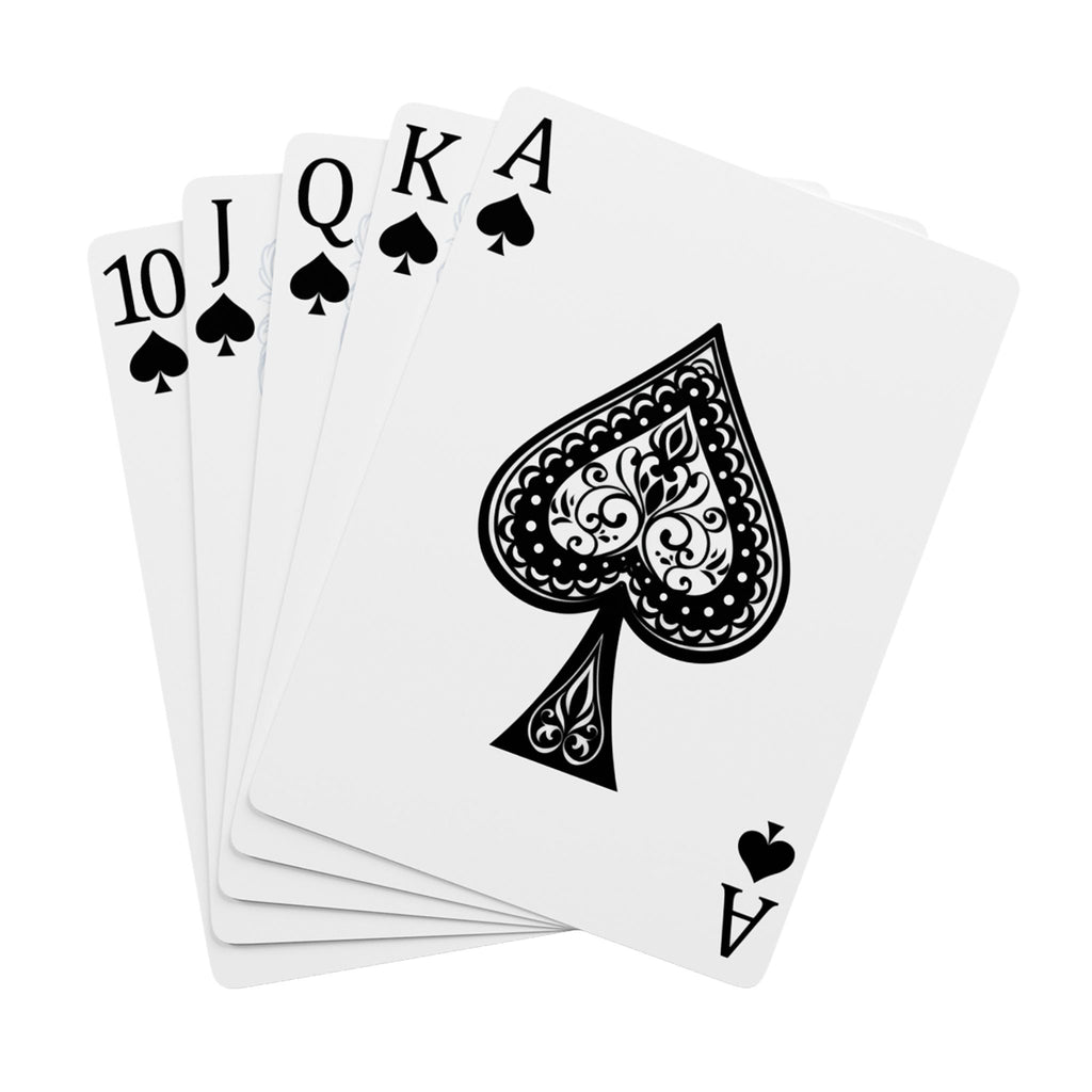 BTW — PLAYING CARDS