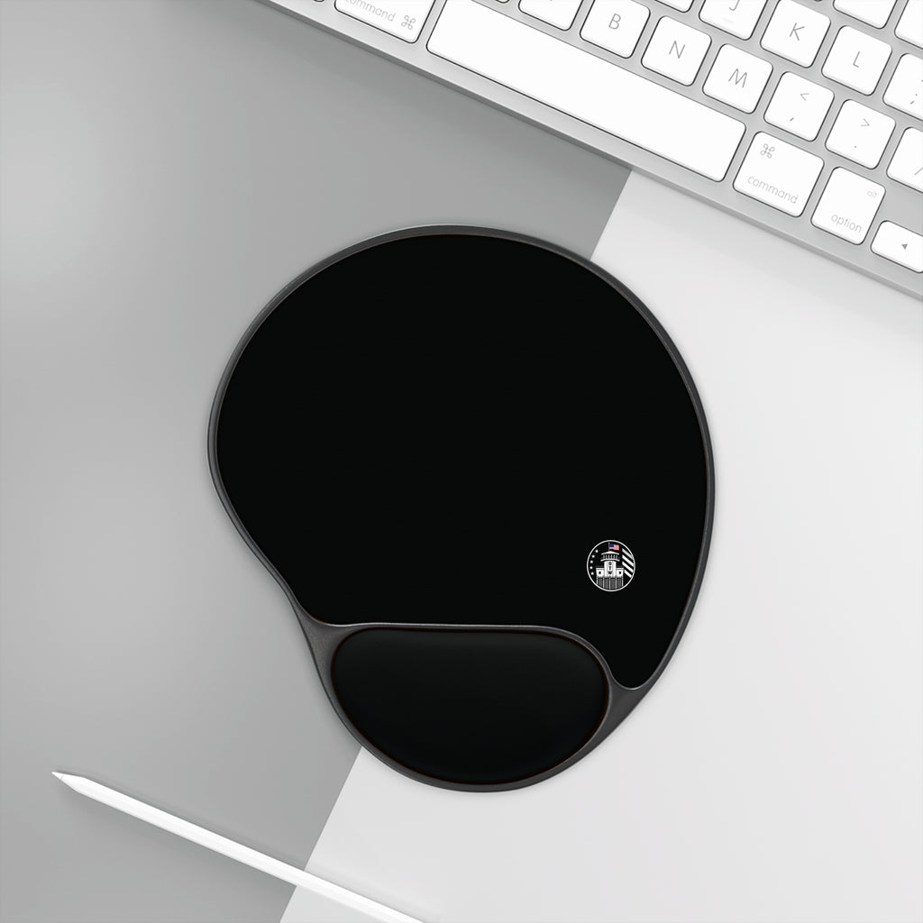 Mouse Pad With Wrist Rest