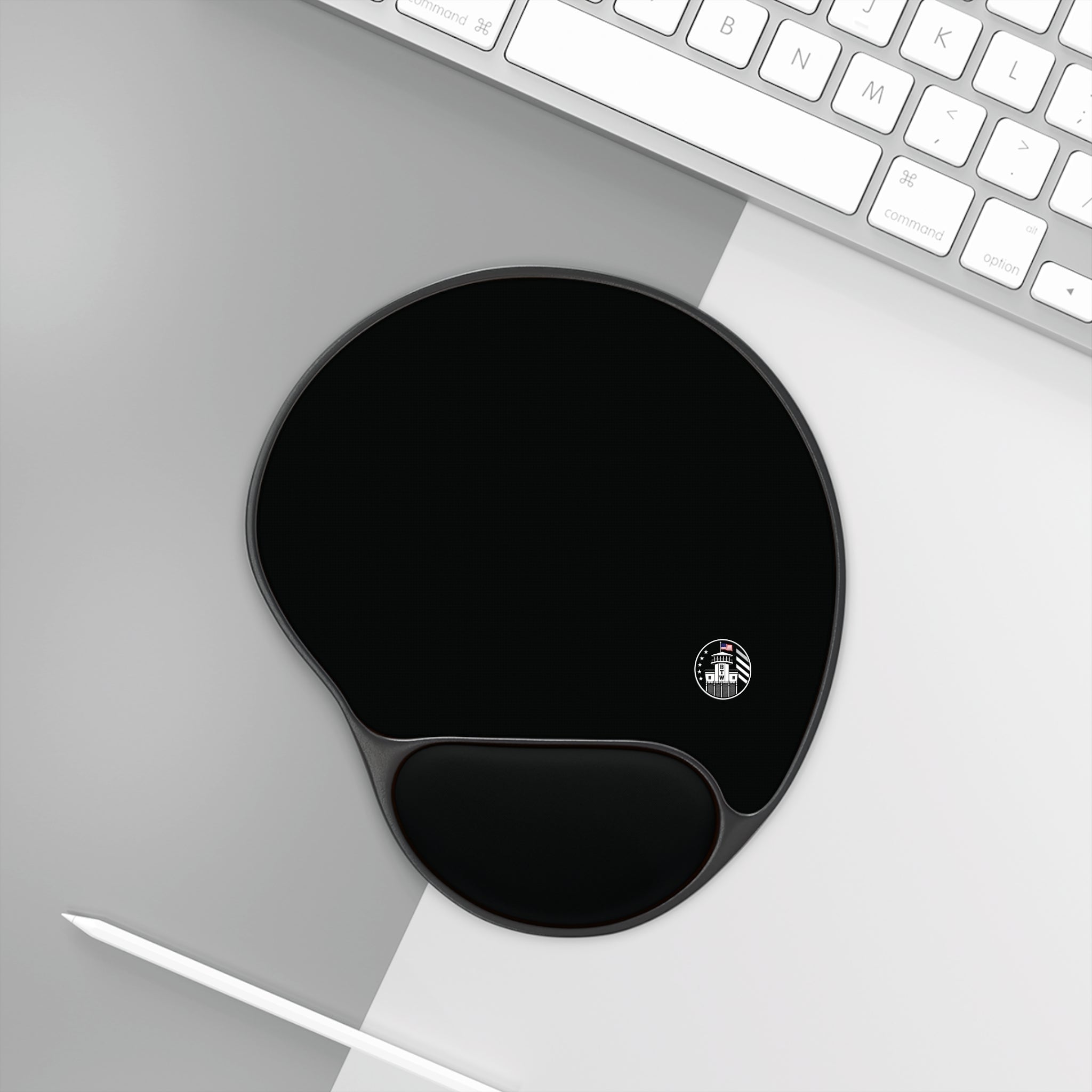 Mouse Pad With Wrist Rest