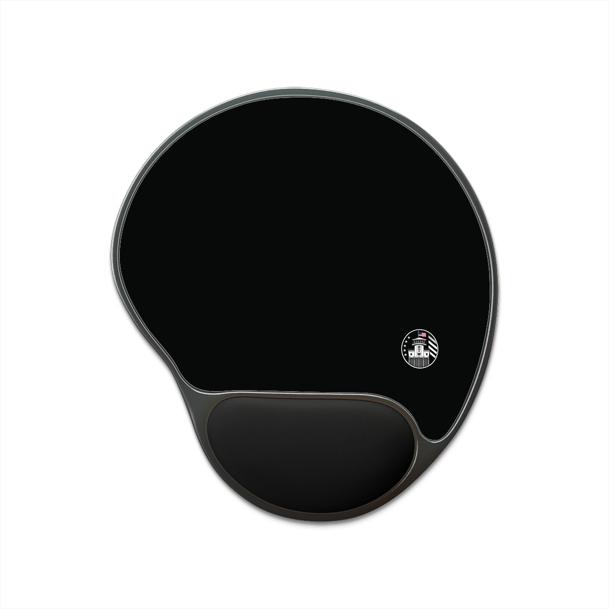 Mouse Pad With Wrist Rest