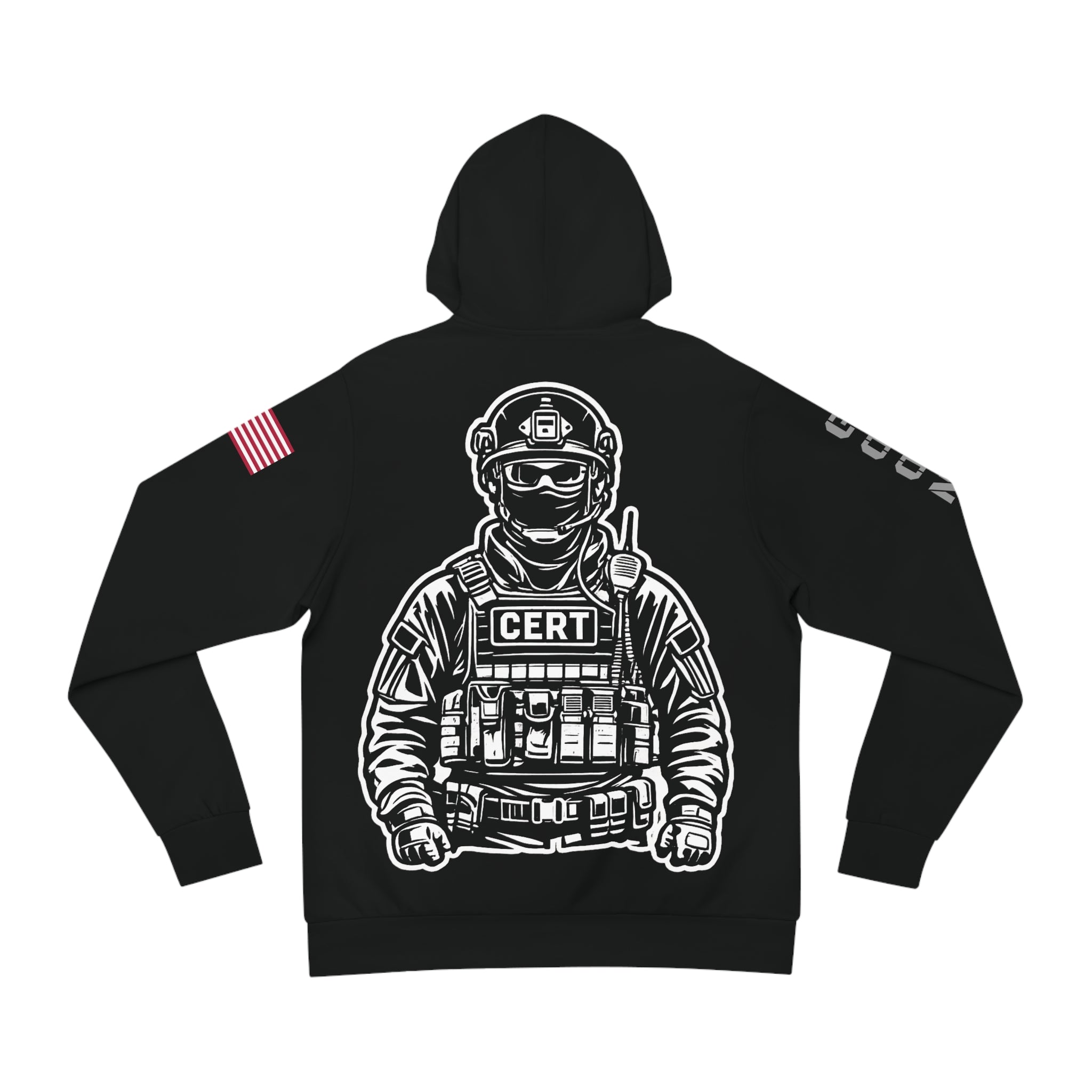 GOON SQUAD HOODIE - BLK