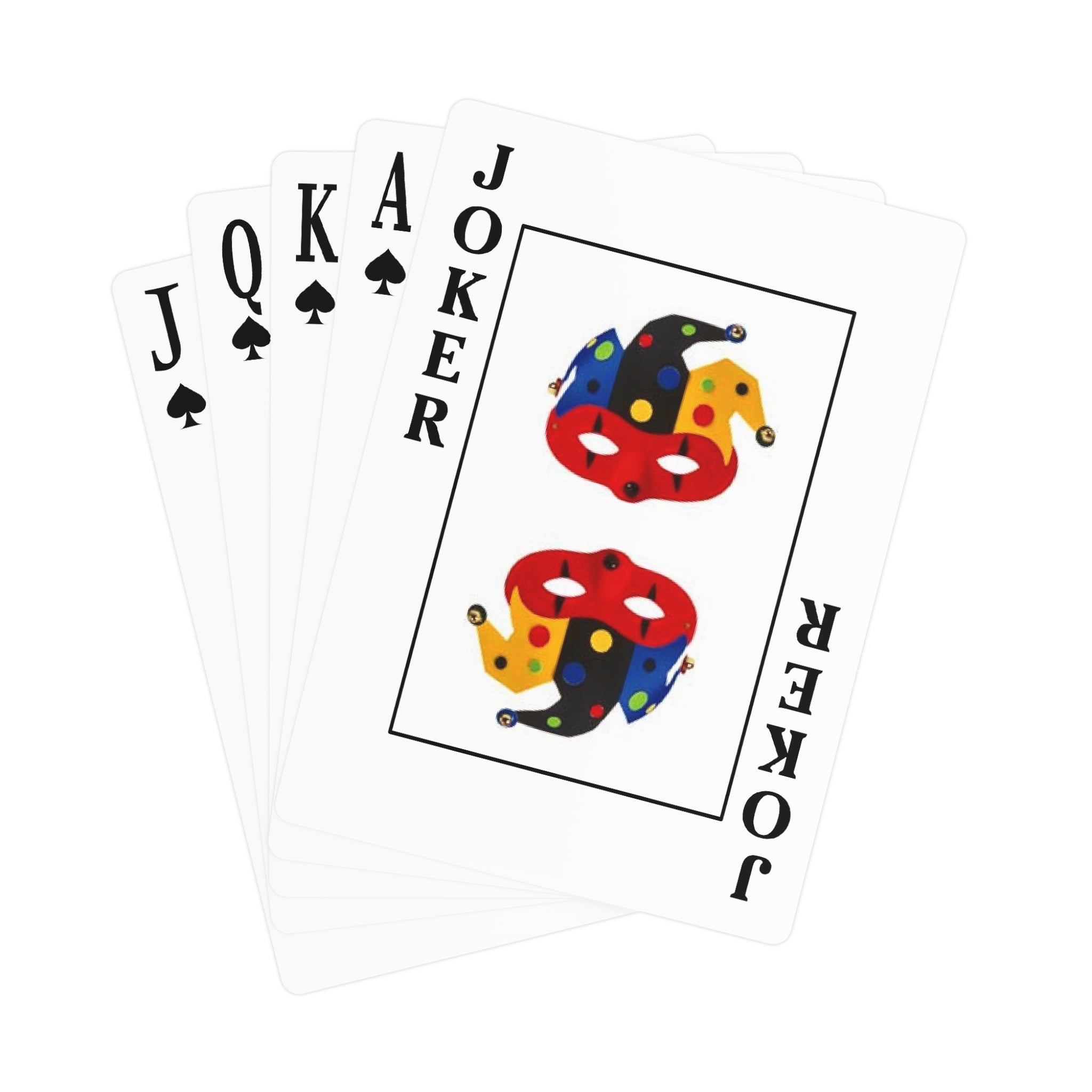 GOON SQUAD — POKER CARDS