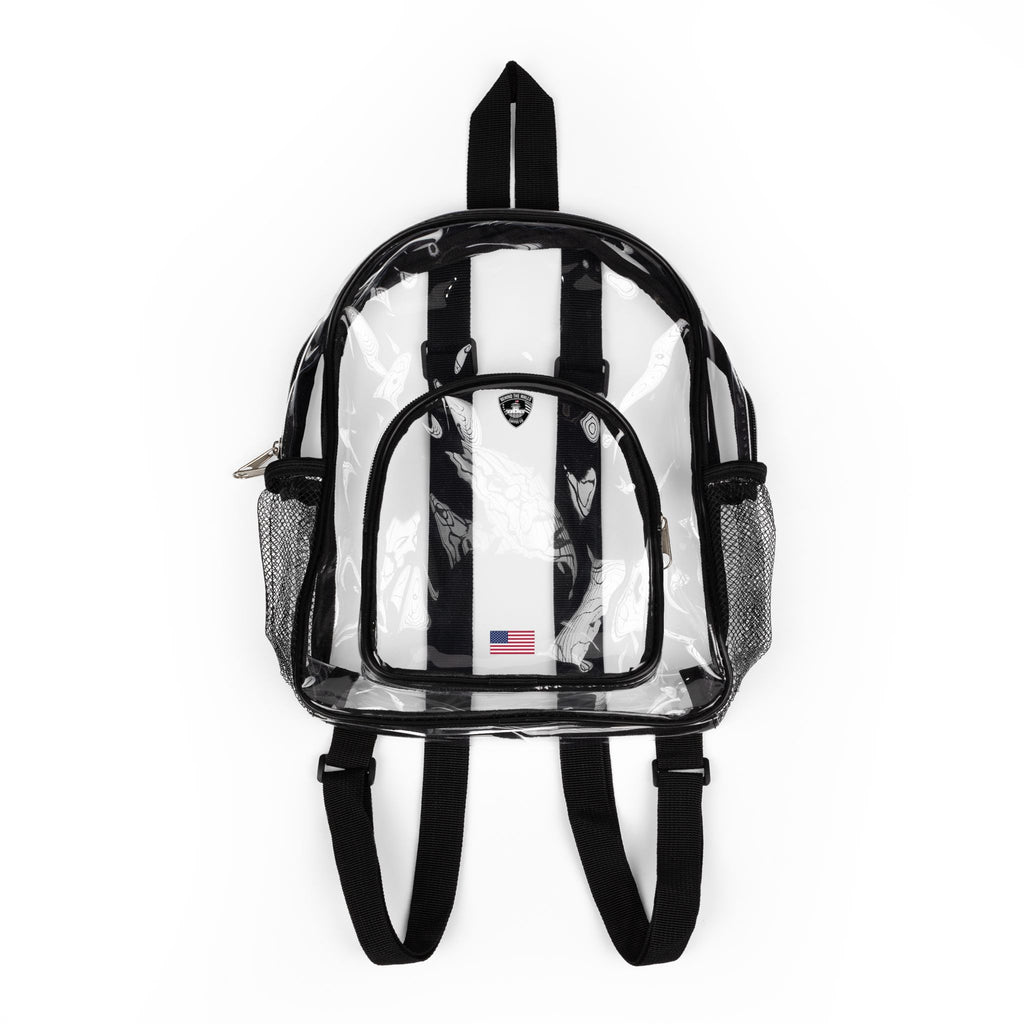 CLEAR FOR ENTRY GEAR BAG