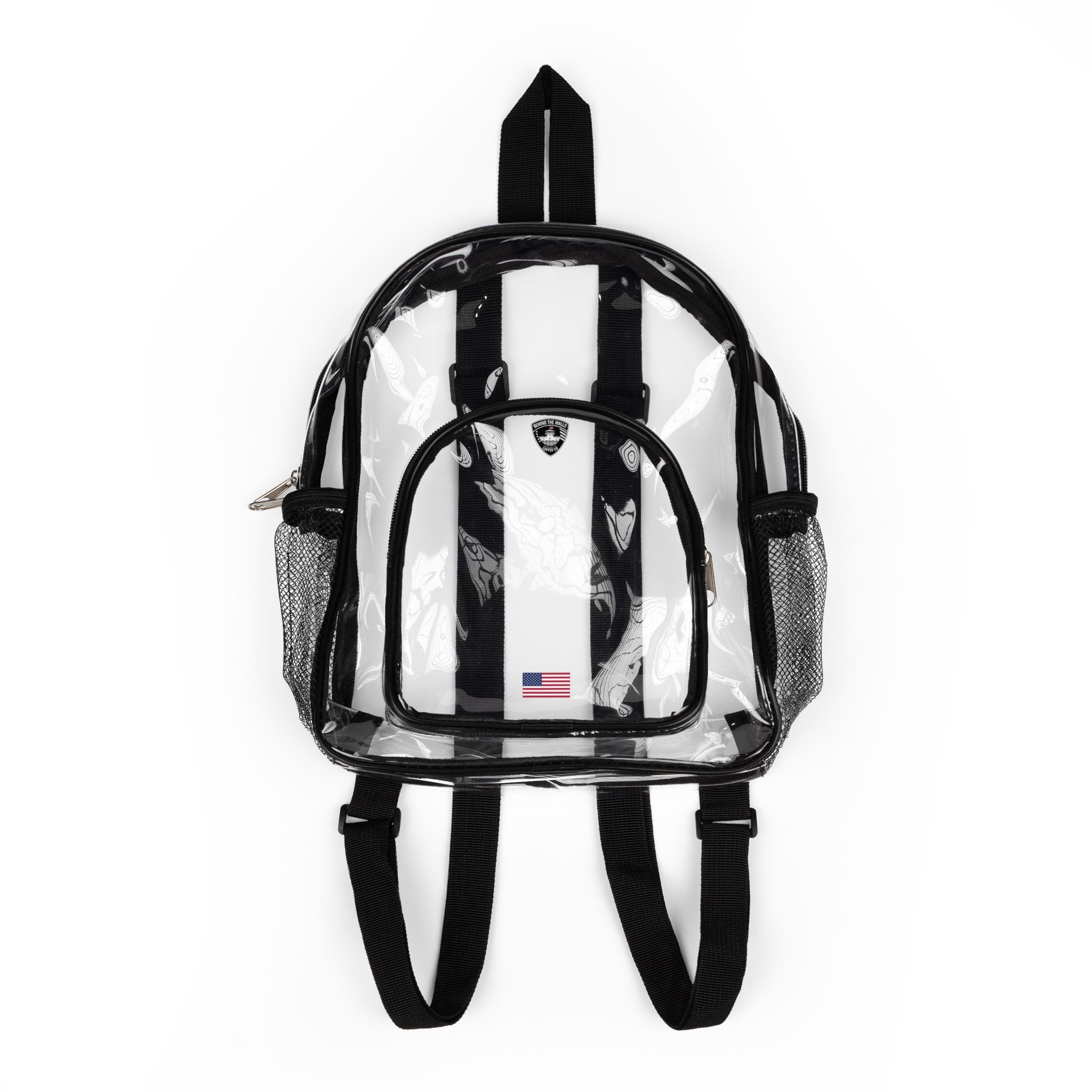 CLEAR FOR ENTRY GEAR BAG