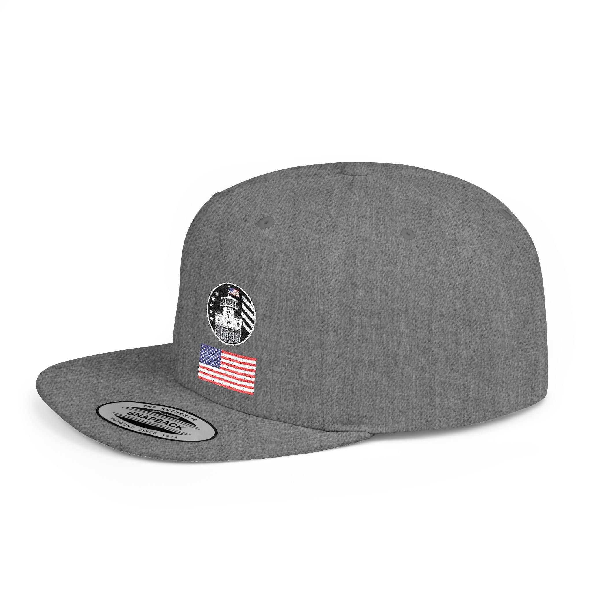 SNAPBACK MINIMAL HAT — BLK