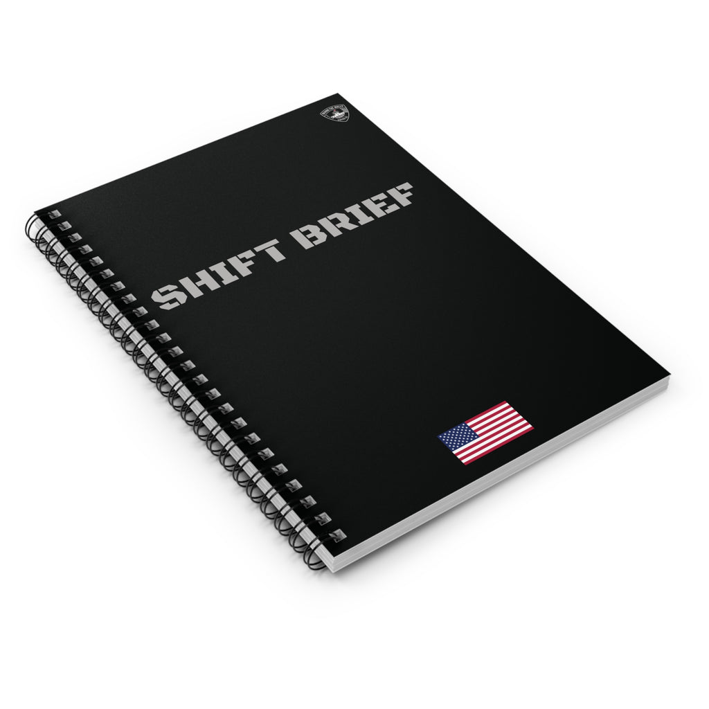 Spiral Notebook - Ruled Line