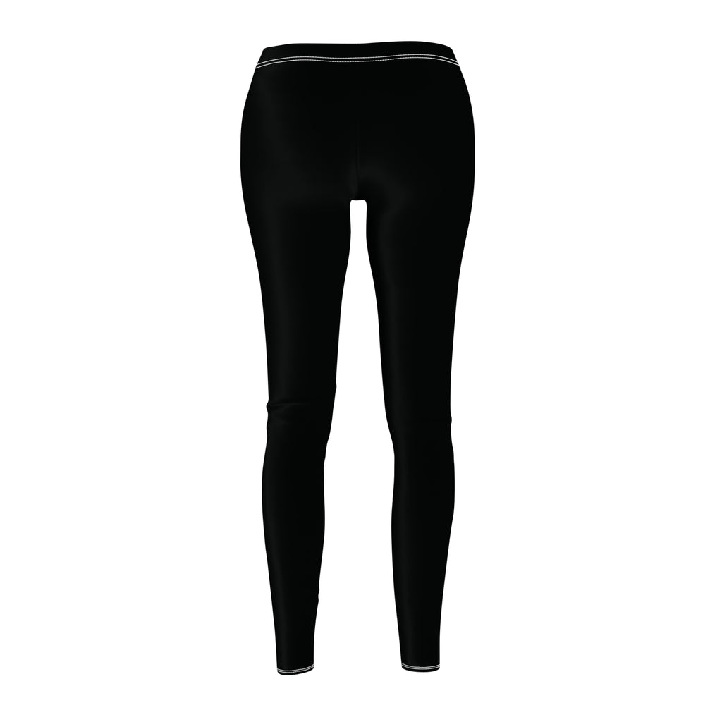 Women’s slim fit leggings — BLK W/BTW