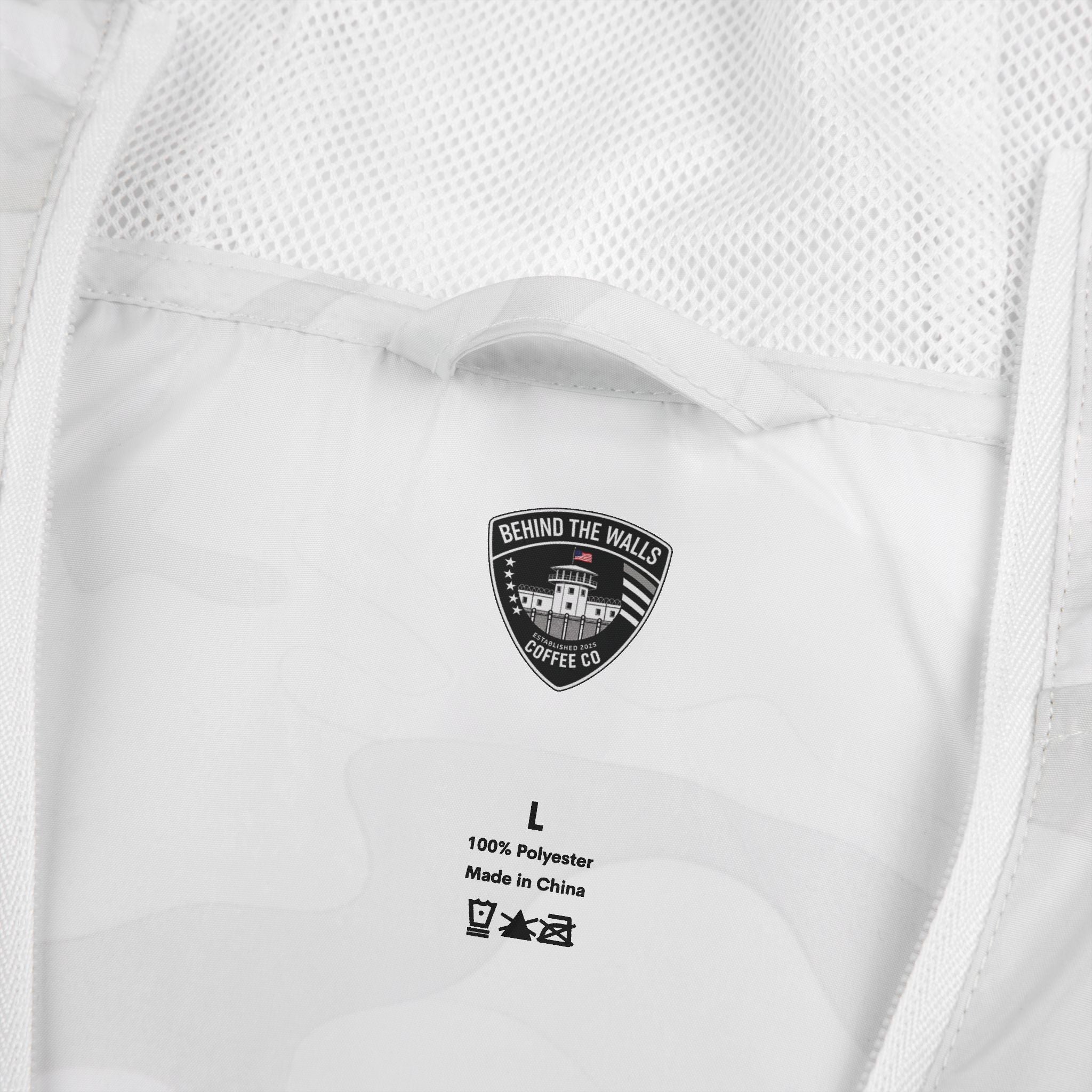 BTW RAIN GEAR JACKET - BLK