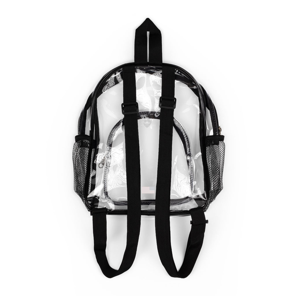 CLEAR FOR ENTRY GEAR BAG