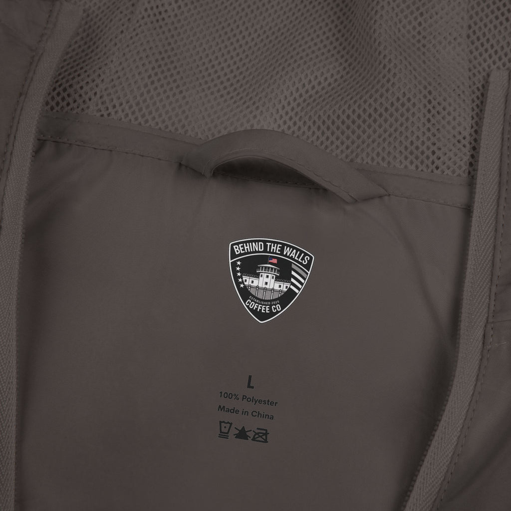 BTW RAIN GEAR JACKET - BLK