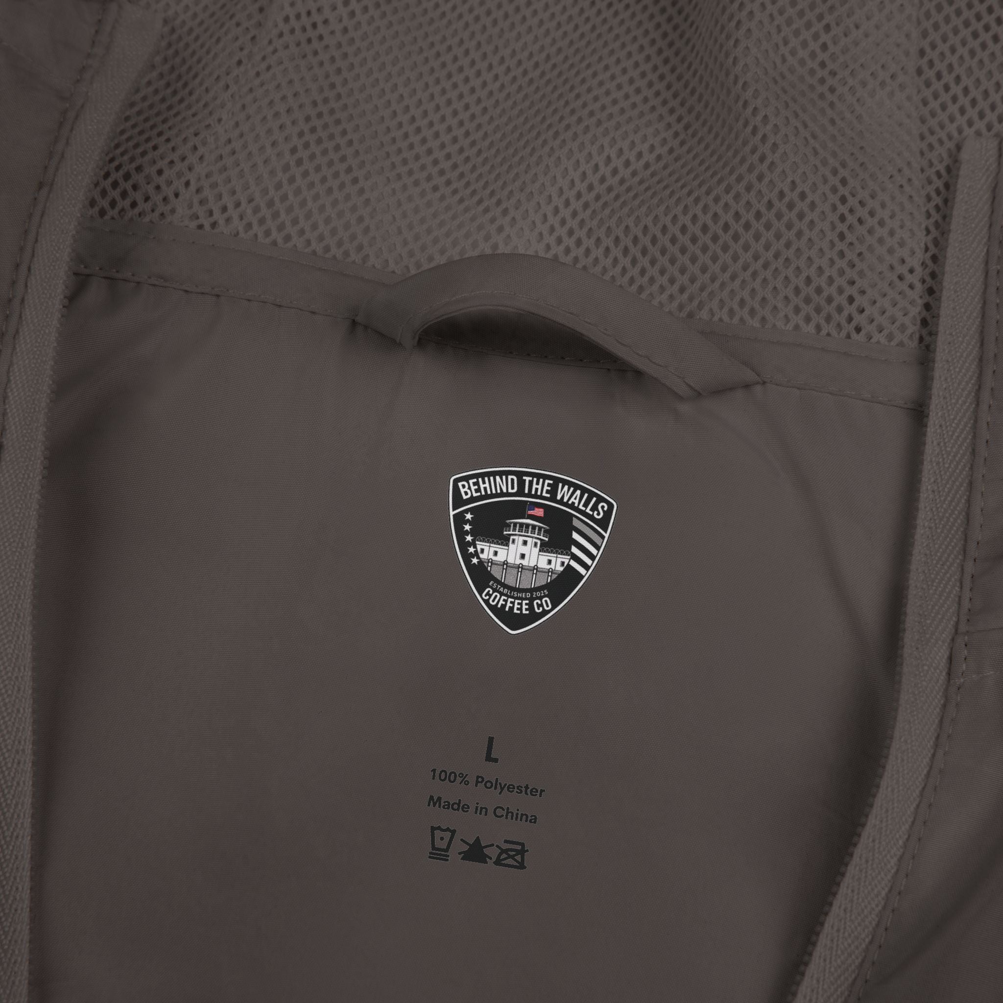 BTW RAIN GEAR JACKET - BLK