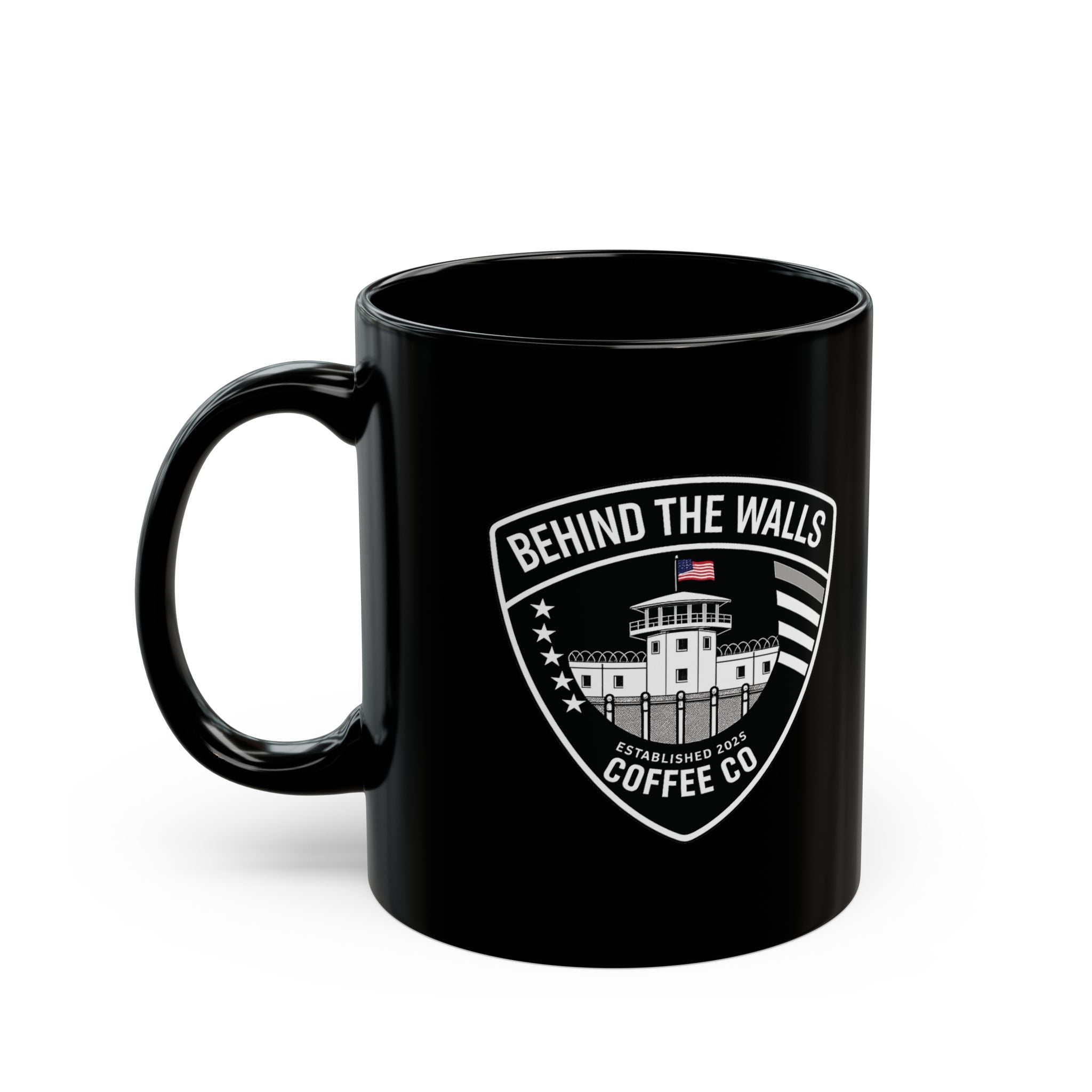 GOON SQUAD MUG — Black 11/15oz