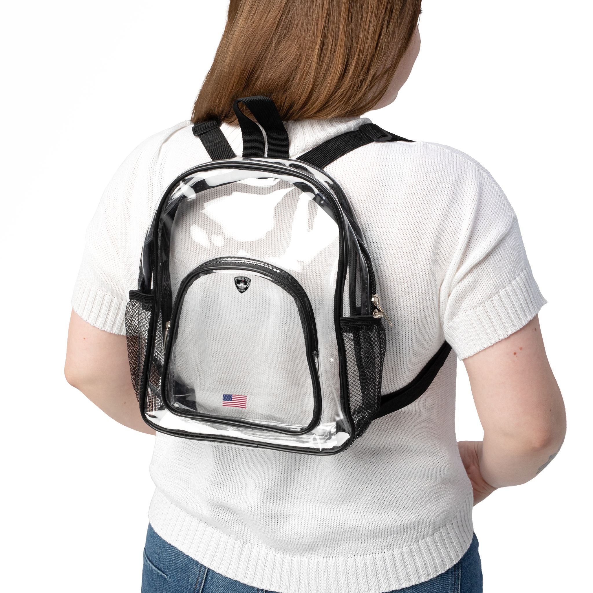 CLEAR FOR ENTRY GEAR BAG
