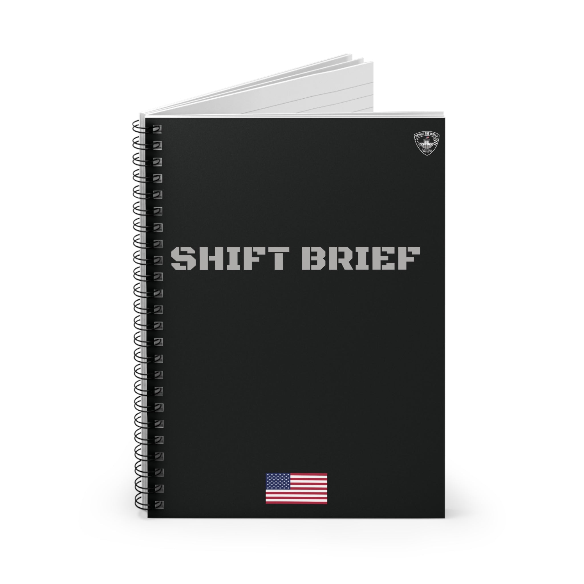 Spiral Notebook - Ruled Line
