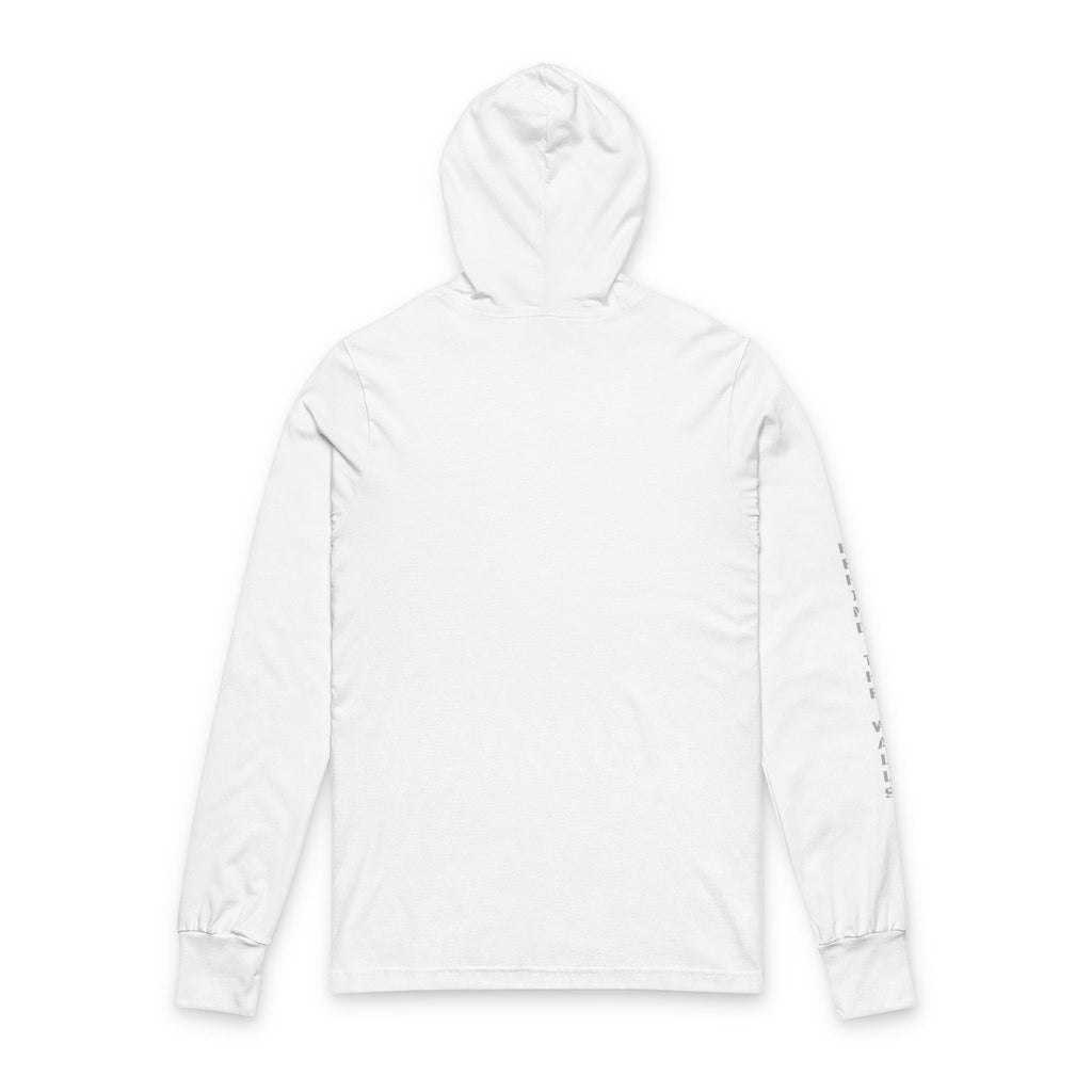 HOODED LONG SLEEVE GYM SHIRT