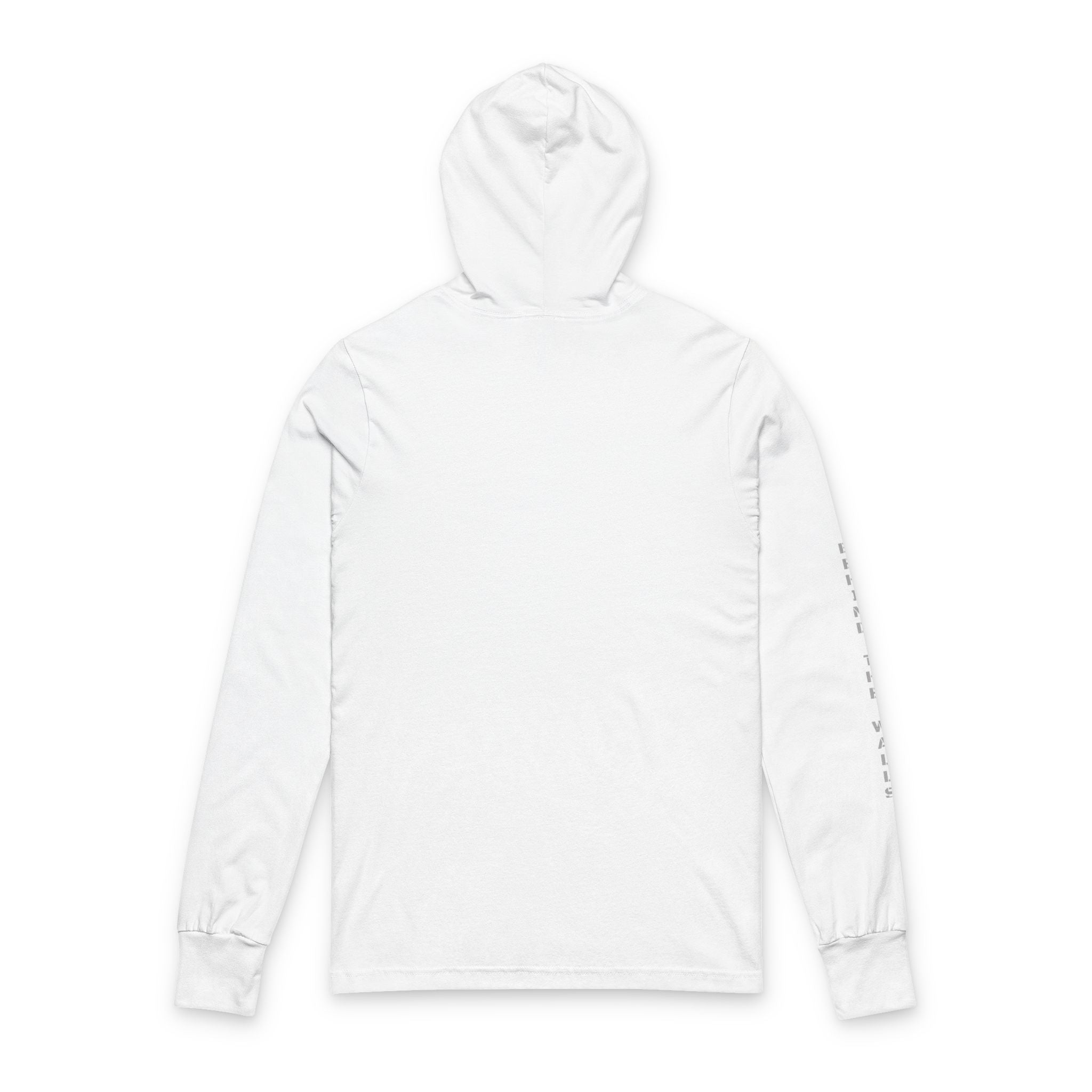HOODED LONG SLEEVE GYM SHIRT
