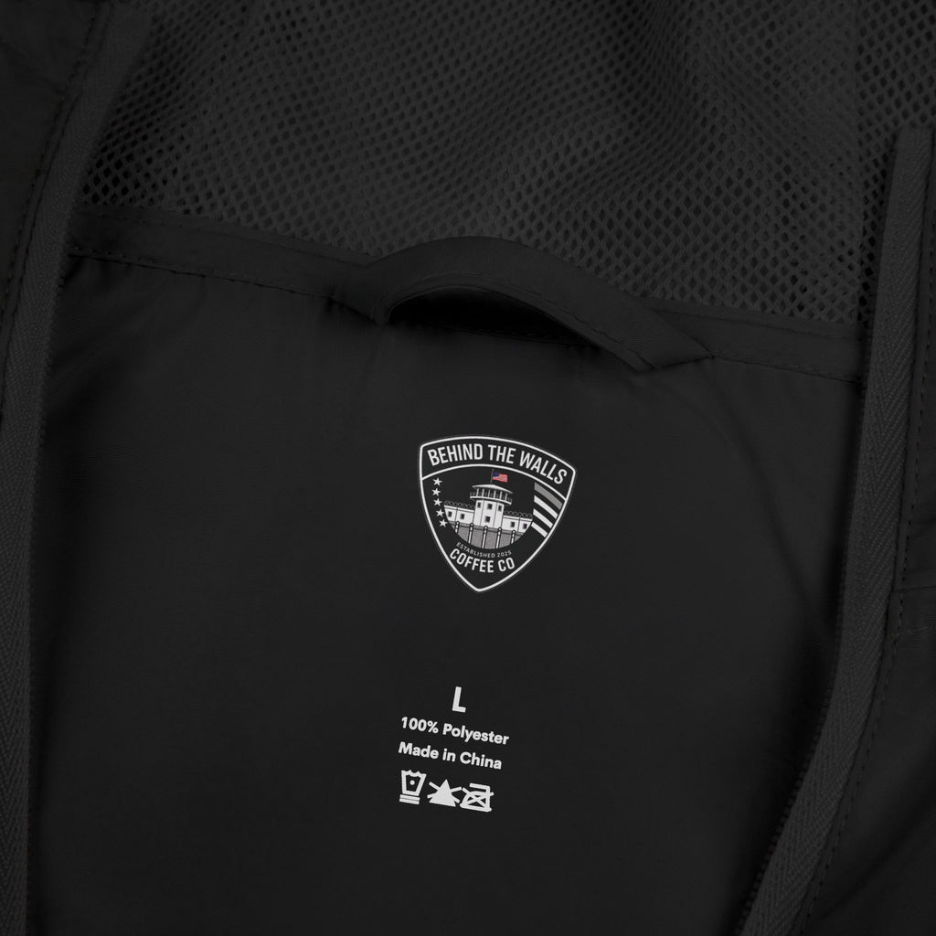 BTW RAIN GEAR JACKET - BLK
