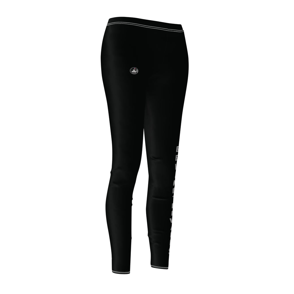 Women’s slim fit leggings — BLK W/BTW