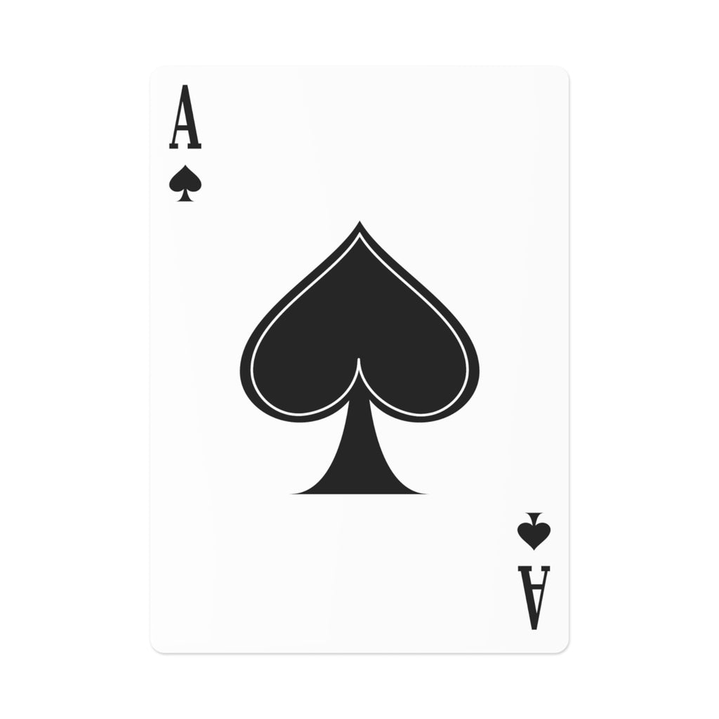 GOON SQUAD — POKER CARDS