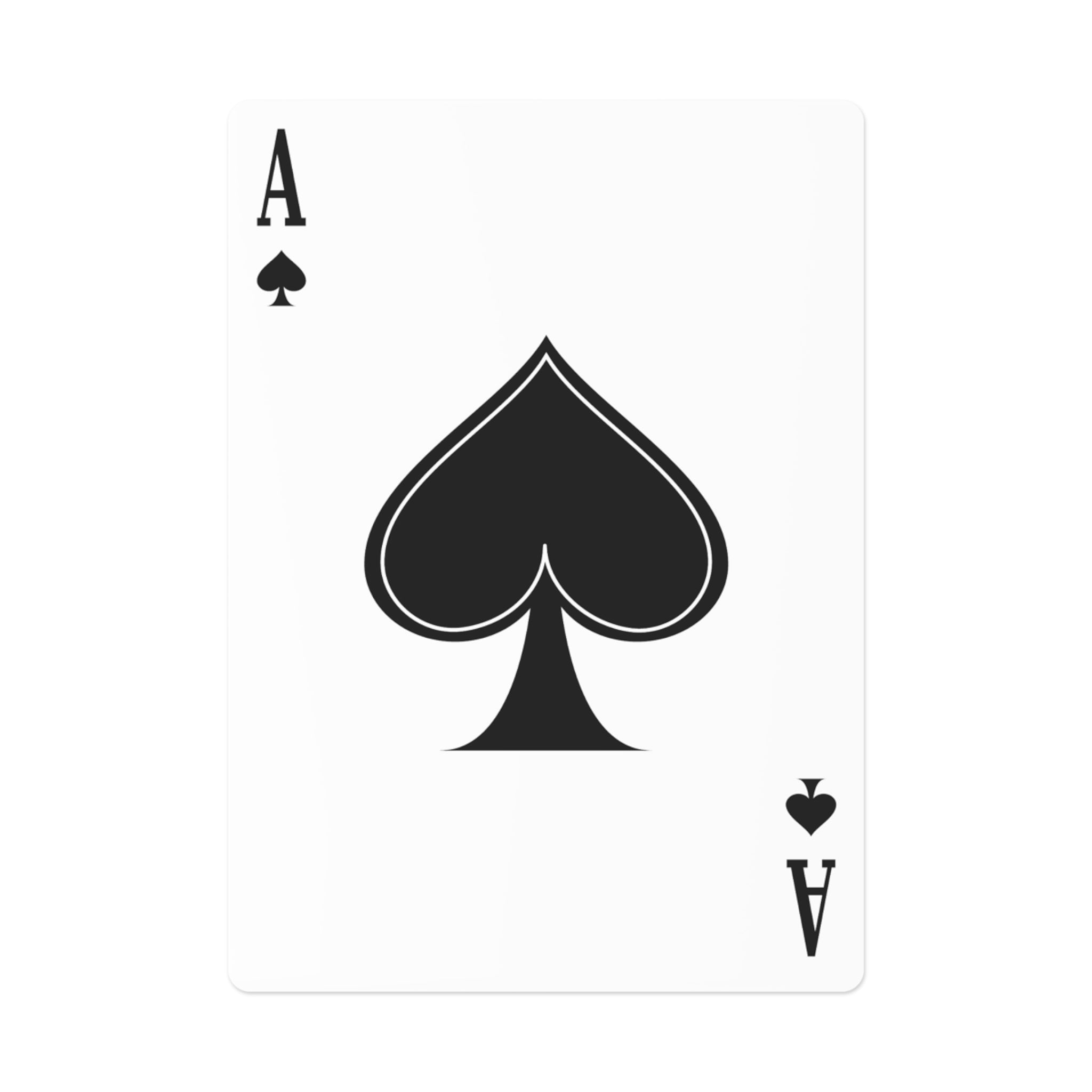 GOON SQUAD — POKER CARDS