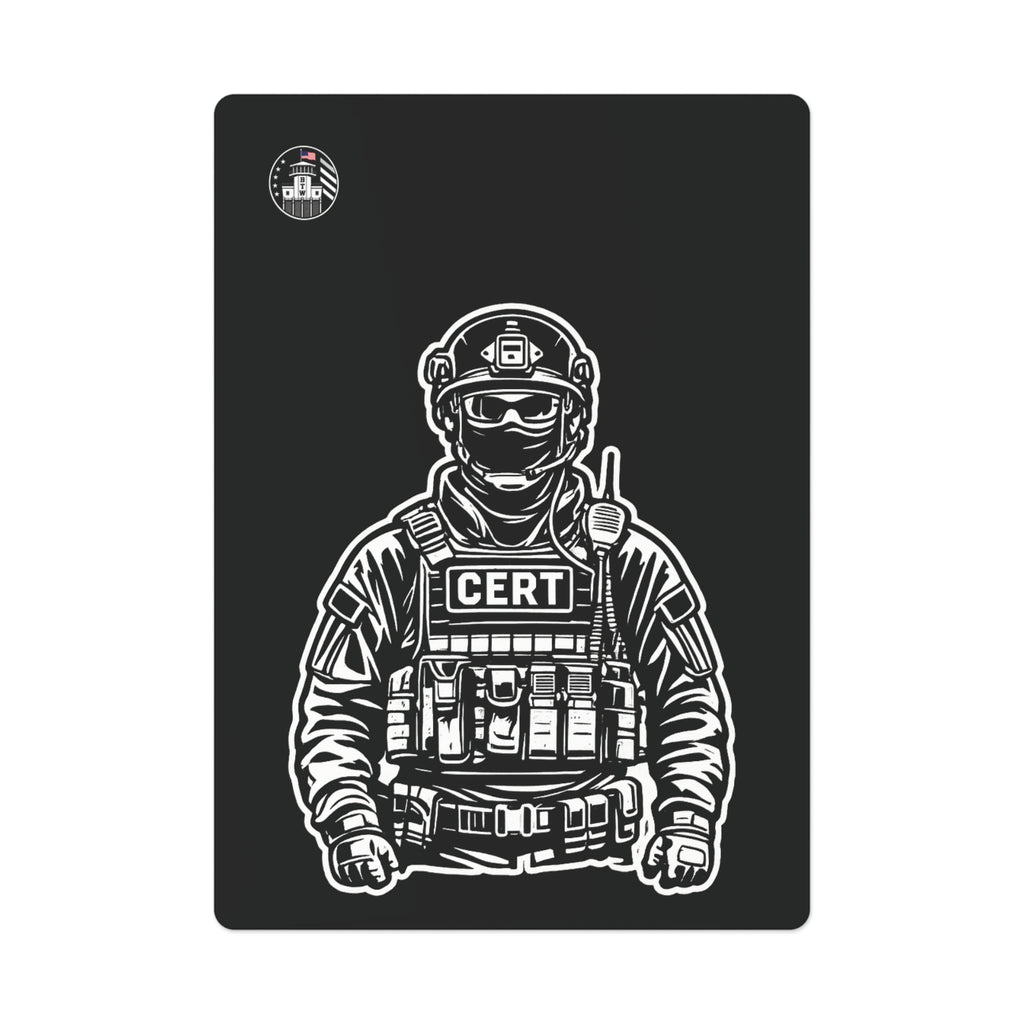 GOON SQUAD — POKER CARDS