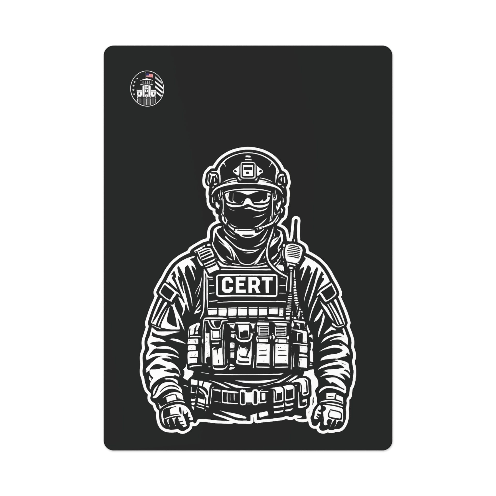 GOON SQUAD — POKER CARDS