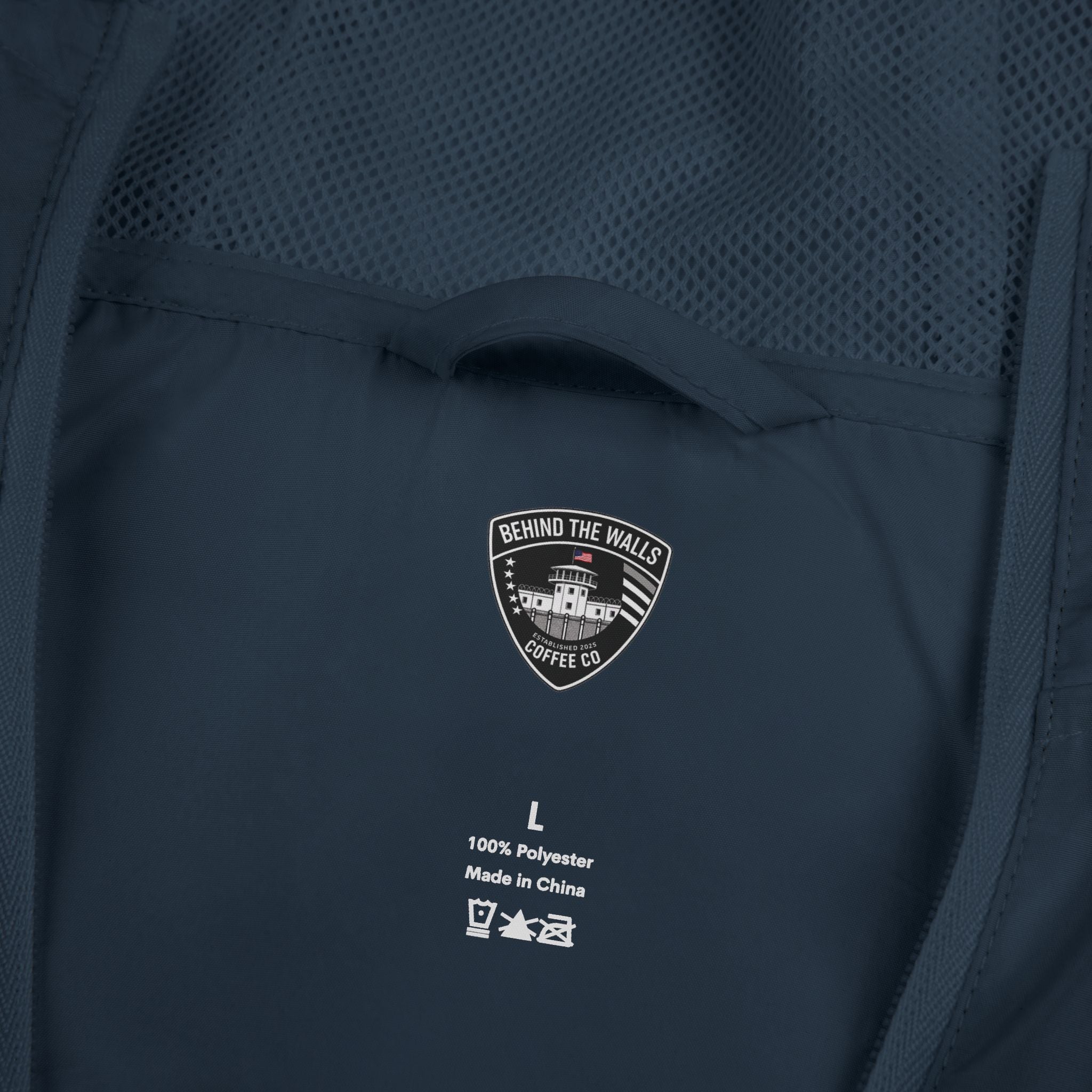 BTW RAIN GEAR JACKET - BLK