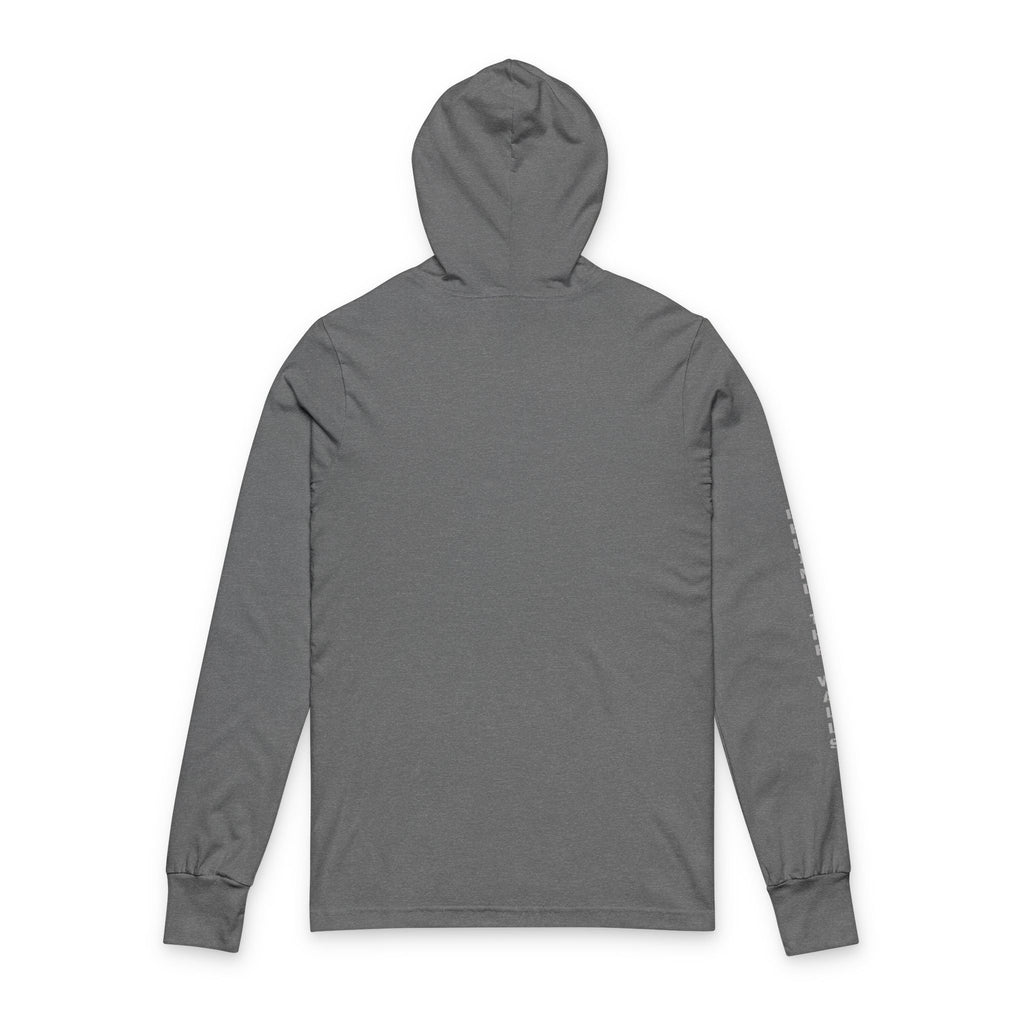 HOODED LONG SLEEVE GYM SHIRT