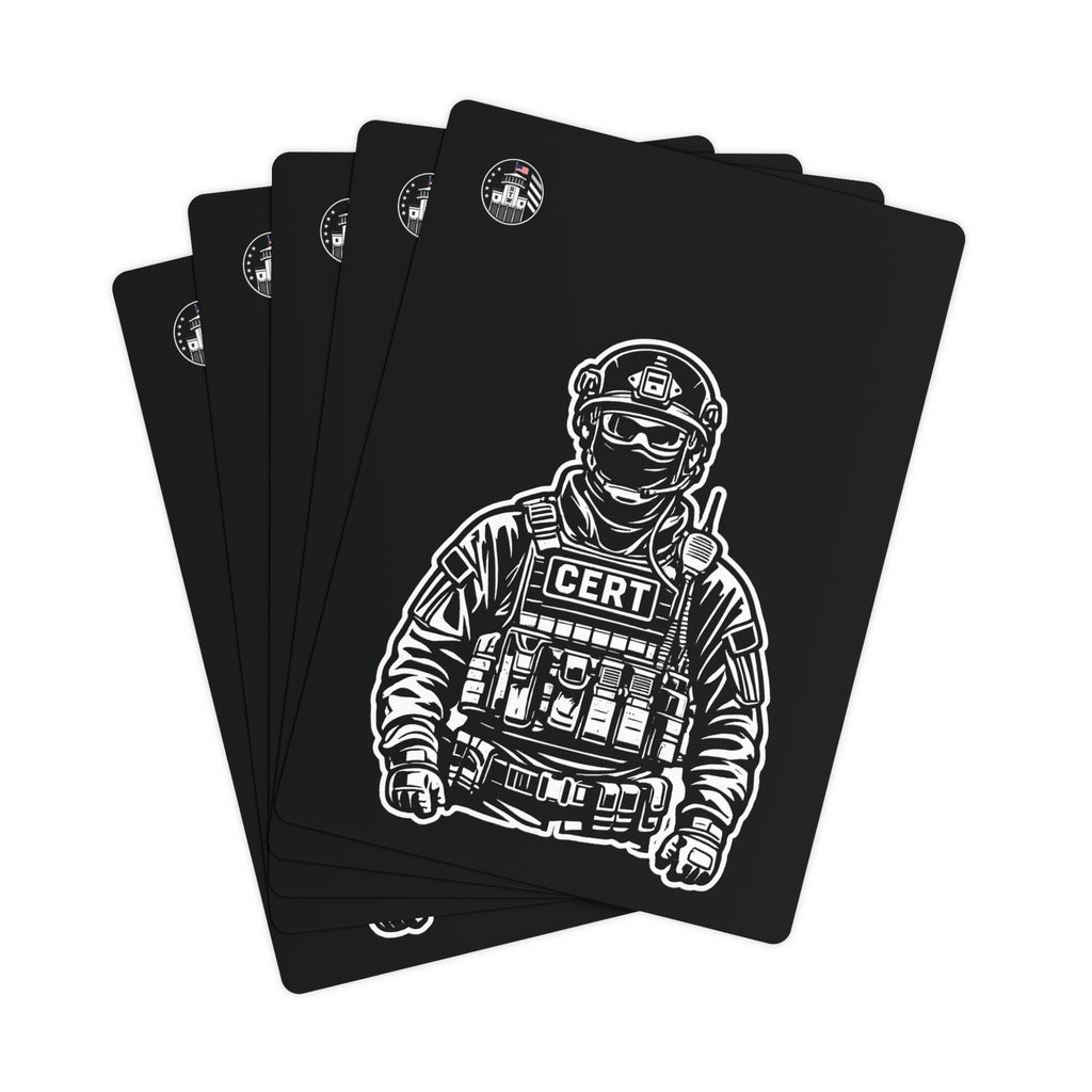 GOON SQUAD — POKER CARDS