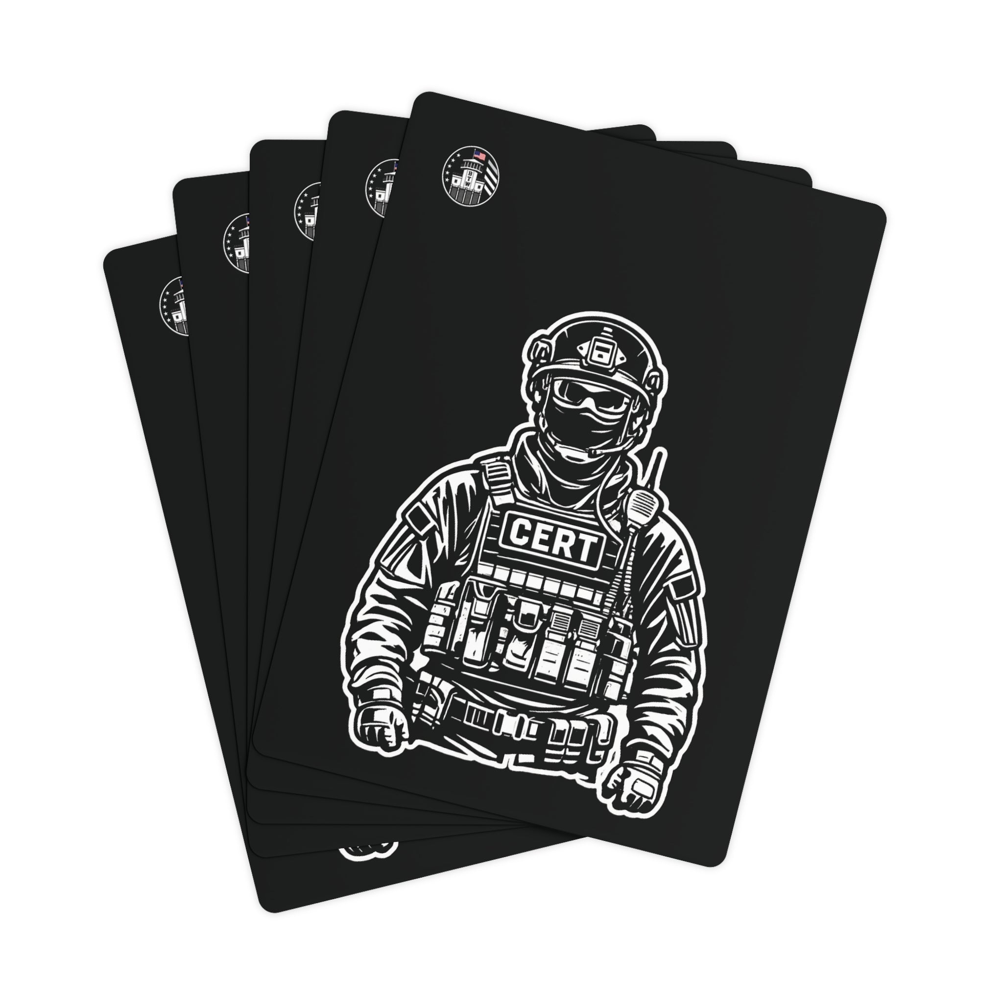 GOON SQUAD — POKER CARDS