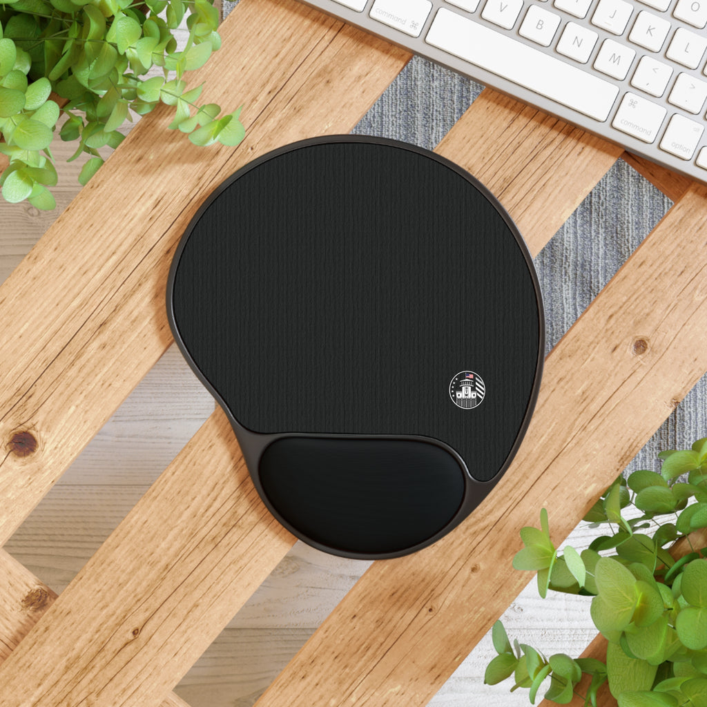 Mouse Pad With Wrist Rest