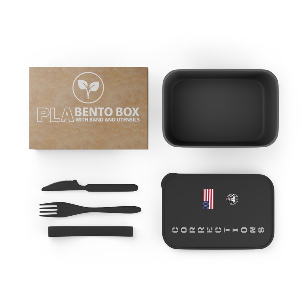 BTW — Chow Box W/ Utensils