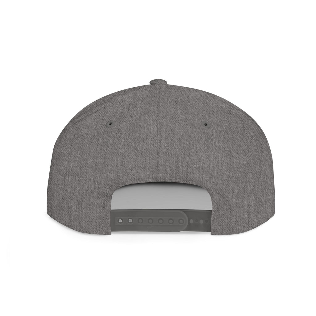 SNAPBACK MINIMAL HAT — BLK